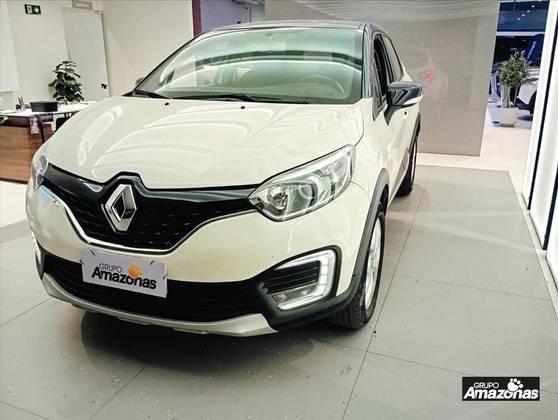 RENAULT CAPTUR 1.6 16V SCE FLEX ZEN MANUAL RENAULT CAPTUR 1.6 16V SCE FLEX ZEN MANUAL